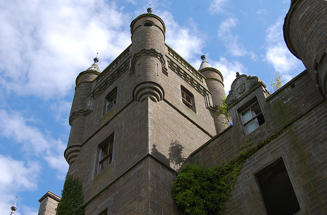 Balintore Castle, Angus, Scotland