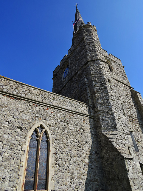 hoo st. werburgh church, kent