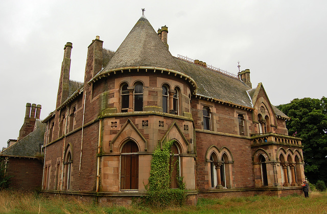 The Elms, Arbroath, Angus, Scotland