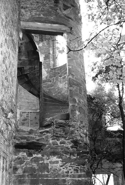 Achalader House, Perthshire.