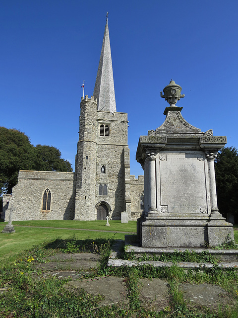 hoo st. werburgh church, kent