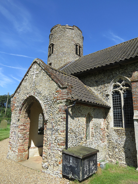 hemblington church, norfolk