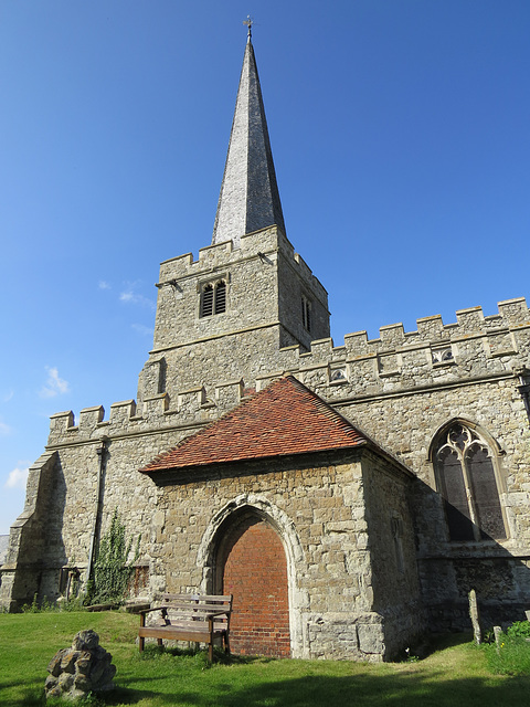 hoo st. werburgh church, kent