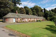 Estate cottages, Rossie Priory, Perthshire