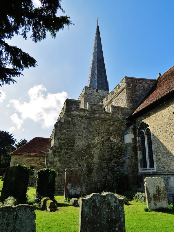 hoo st. werburgh church, kent