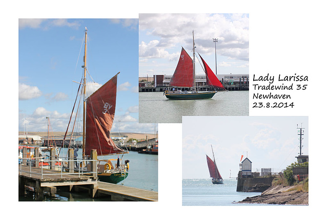 Lady Larissa - Newhaven - 23.8.2014