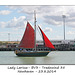 Lady Larissa  - Newhaven - 23.8.2014