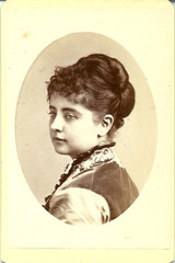 Pauline Lucca by Sarony