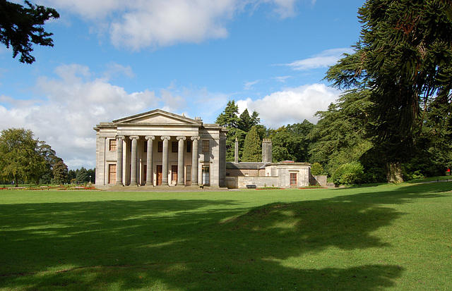 Camperdown House, Dundee, Angus, Scotland