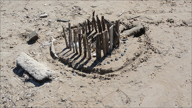 Structures on the Beach