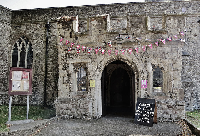 hoo st. werburgh church, kent