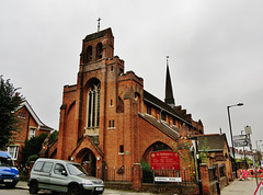 st.aldhelm's church, edmonton, london