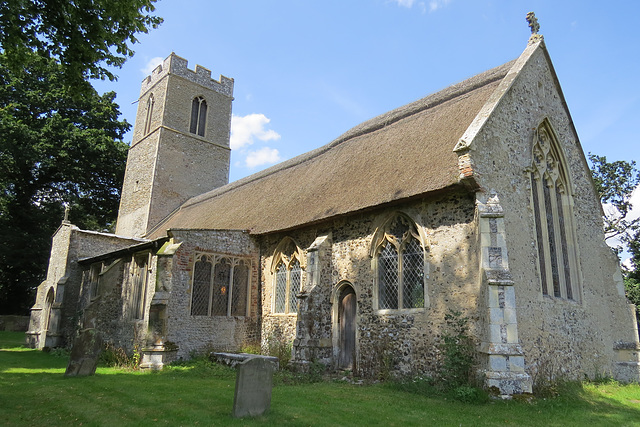 irstead church,  norfolk