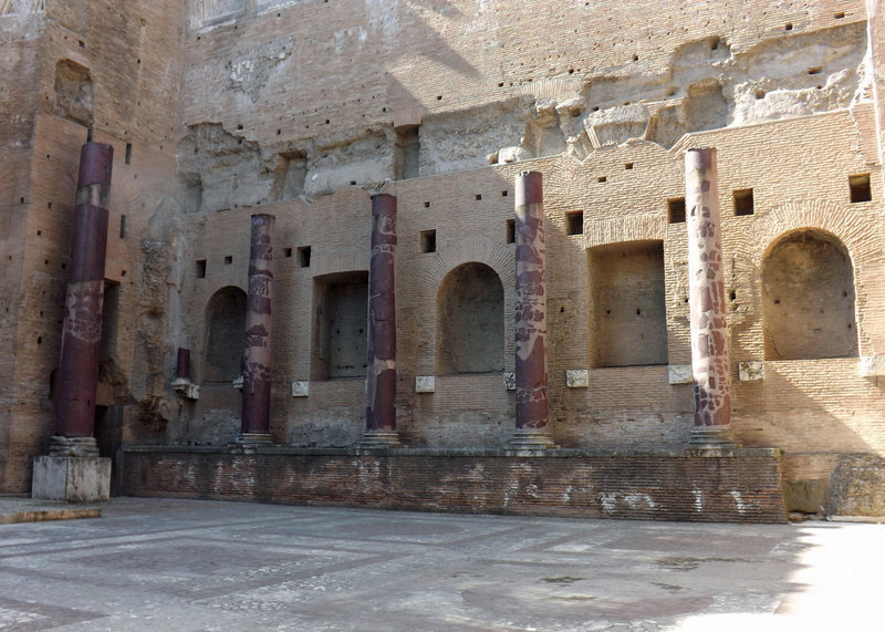 The Temple of Venus and Rome, July 2012