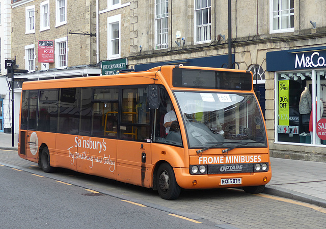 MX05OTR in Warminster - 21 August 2014