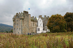 Castle Menzies, Perthshire, Scotland