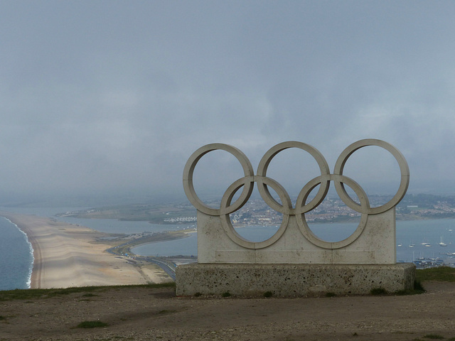 Olympic Rings, Portland (2) - 1 September 2014