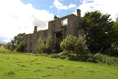 Kincaldrum House, Angus, Scotland