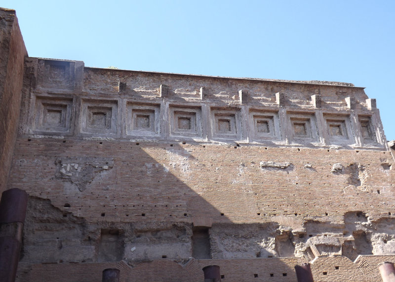 The Temple of Venus and Rome, July 2012