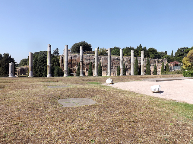 The Temple of Venus and Rome, July 2012