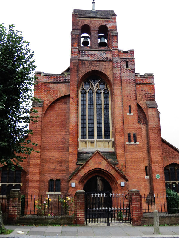 st.aldhelm's church, edmonton, london