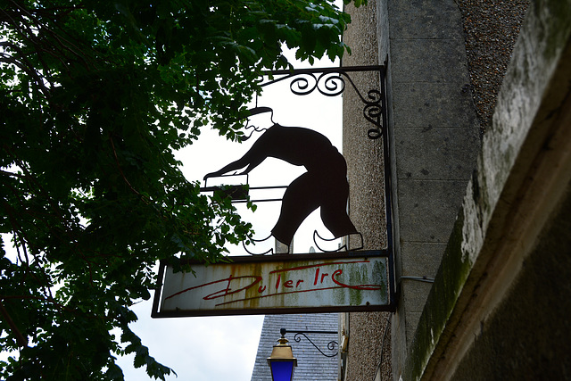 Bayeux 2014 – Sign for Dutertre furniture