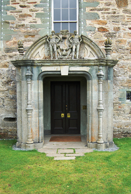 Castle Menzies, Perthshire, Scotland