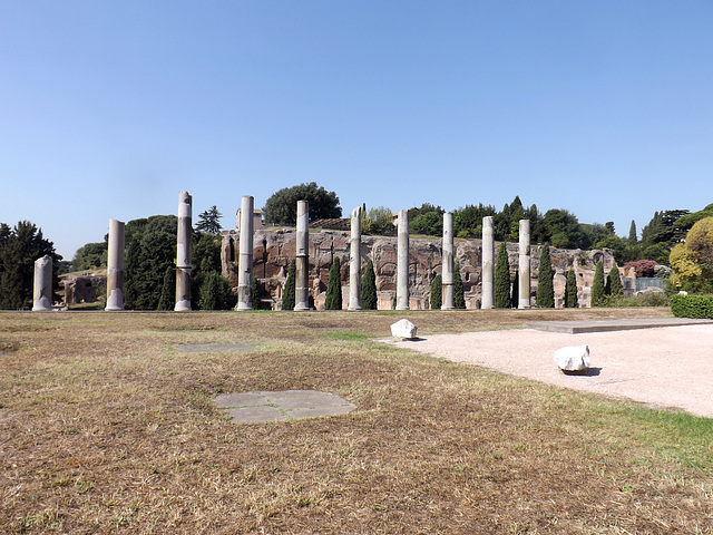 The Temple of Venus and Rome, July 2012