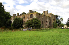 Kincaldrum House, Angus, Scotland