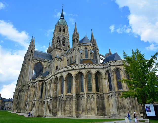 Bayeux 2014 – Cathedral