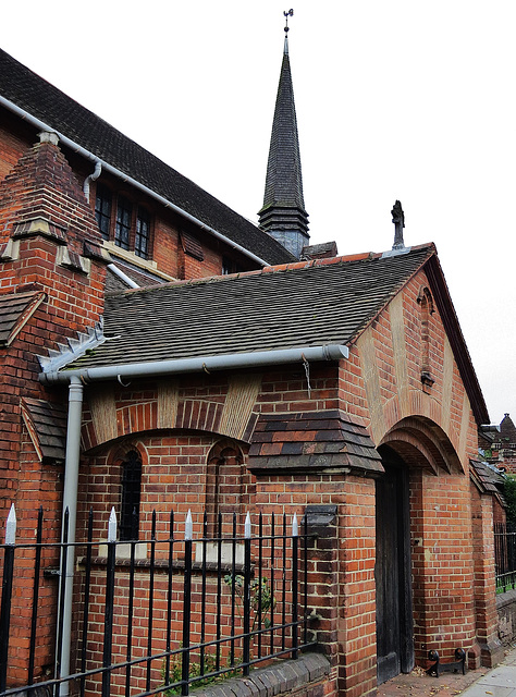 st.aldhelm's church, edmonton, london