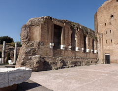 The Temple of Venus and Rome, July 2012