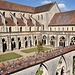 Cloître de l'abbaye de Noirlac