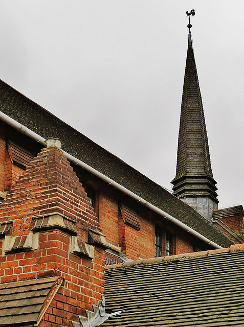 st.aldhelm's church, edmonton, london