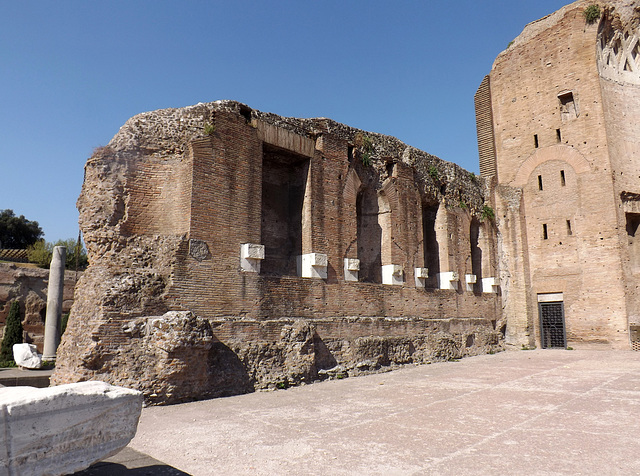 The Temple of Venus and Rome, July 2012