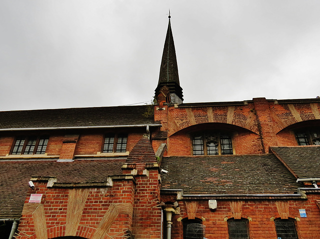 st.aldhelm's church, edmonton, london