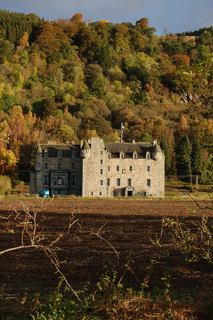 Castle Menzies, Perthshire, Scotland