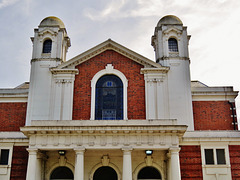 new synagogue, egerton rd, stamford hill, london