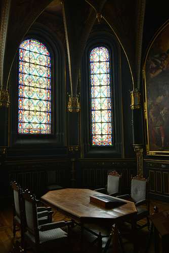 Bayeux 2014 – Old chapel in the Musée d’Art et d’Histoire Baron Gérard