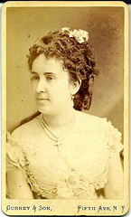 Clara Louise Kellogg by Gurney