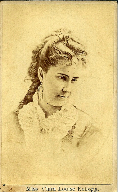 Clara Louise Kellogg by Unknown