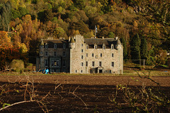 Castle Menzies, Perthshire, Scotland
