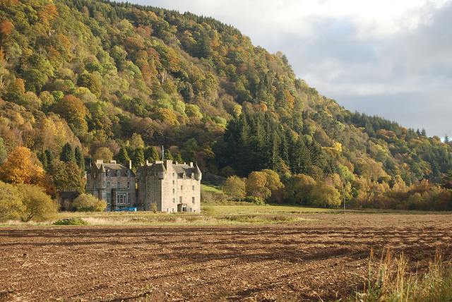 Castle Menzies, Perthshire, Scotland