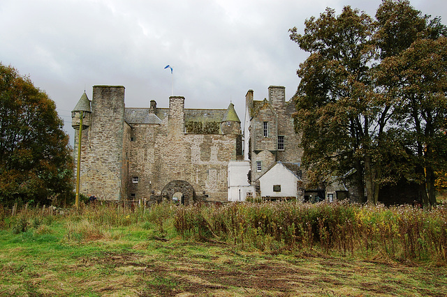 Castle Menzies, Perthshire, Scotland