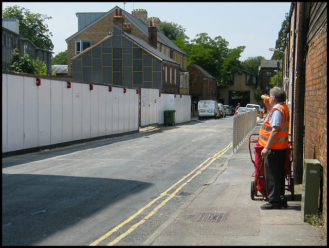 Ruskin blocks demolished