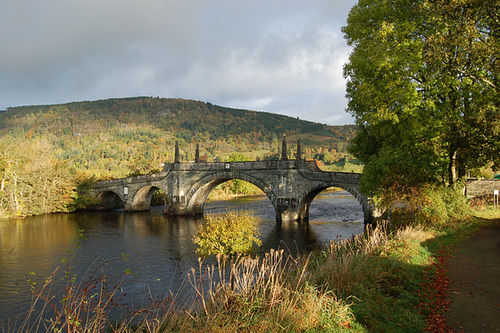 ipernity: Aberfeldy Bridge, Perthshire by William Adam - by A Buildings Fan