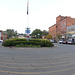 Nelsonville Public Square in panorama