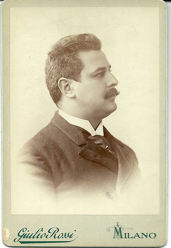 Vittorio Arimondi by Guilio Rossi