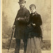 George Henschel & Lillian June Bailey by Falk