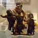 Bronze Group of a Centaur Flanked by Hercules and Aesclepius in the British Museum, May 2014